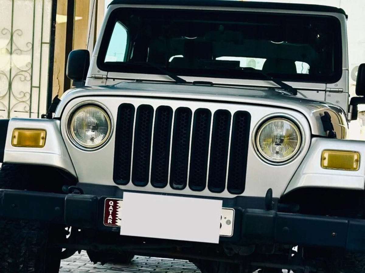 Jeep Wrangler 2004