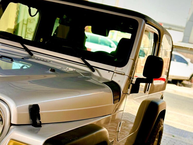 Jeep Wrangler 2004 - Image 3