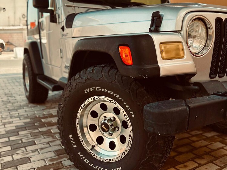 Jeep Wrangler 2004 - Image 4