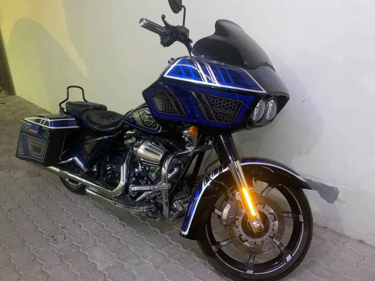 Harley Davidson  CVO Street Glide 2012