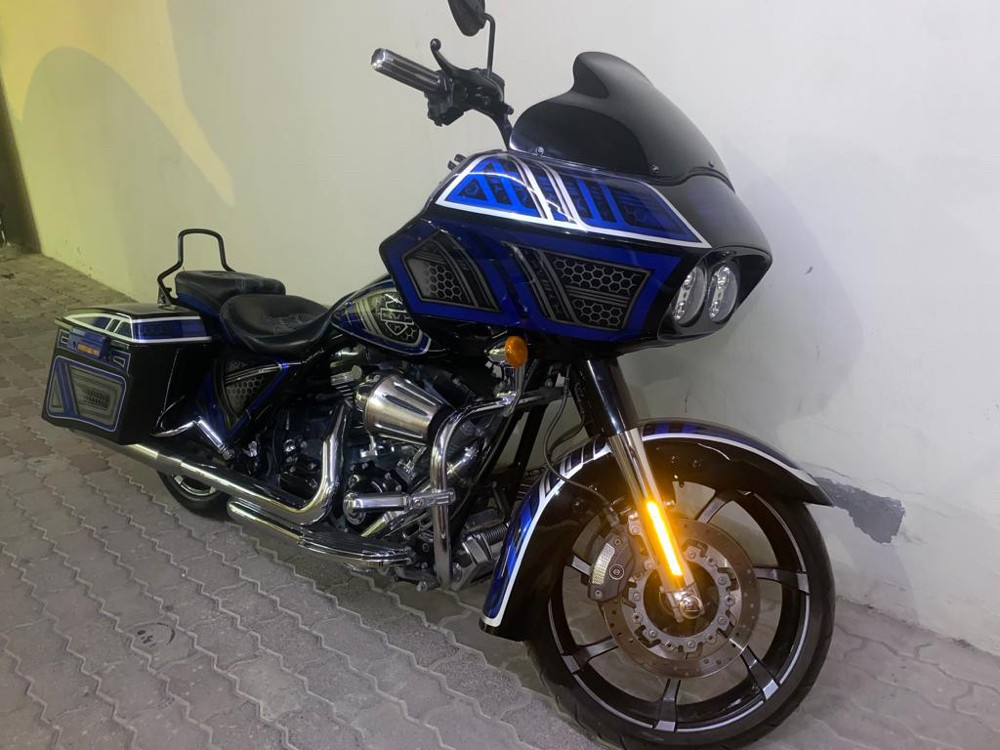 Harley Davidson  CVO Street Glide 2012