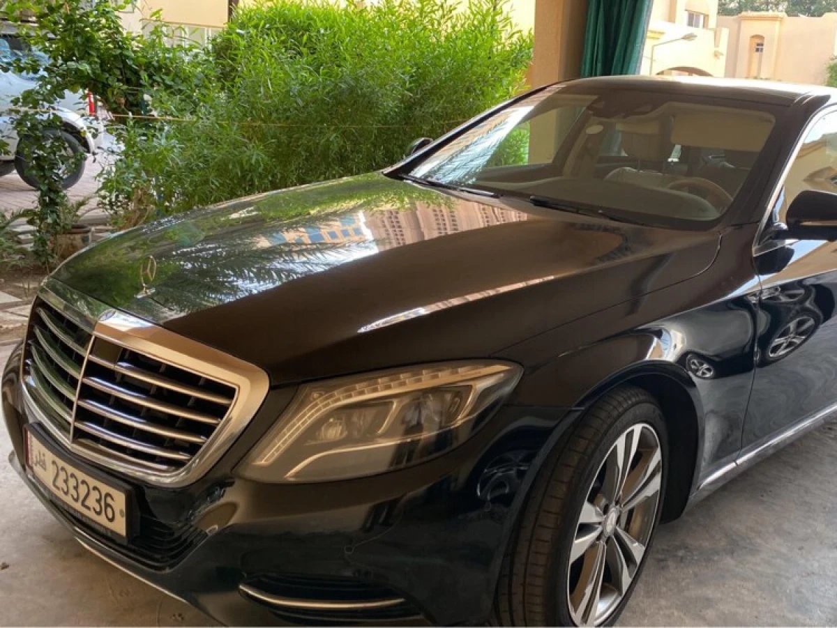 Mercedes-Benz S-Class Sedan 400 2015