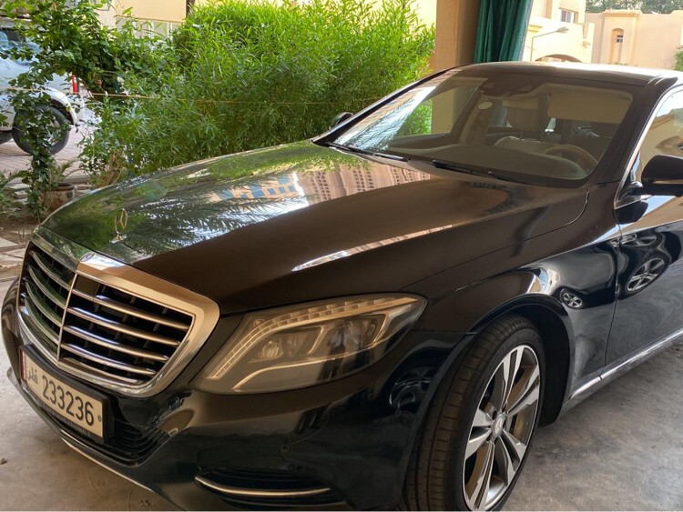 Mercedes-Benz S-Class Sedan 400 2015