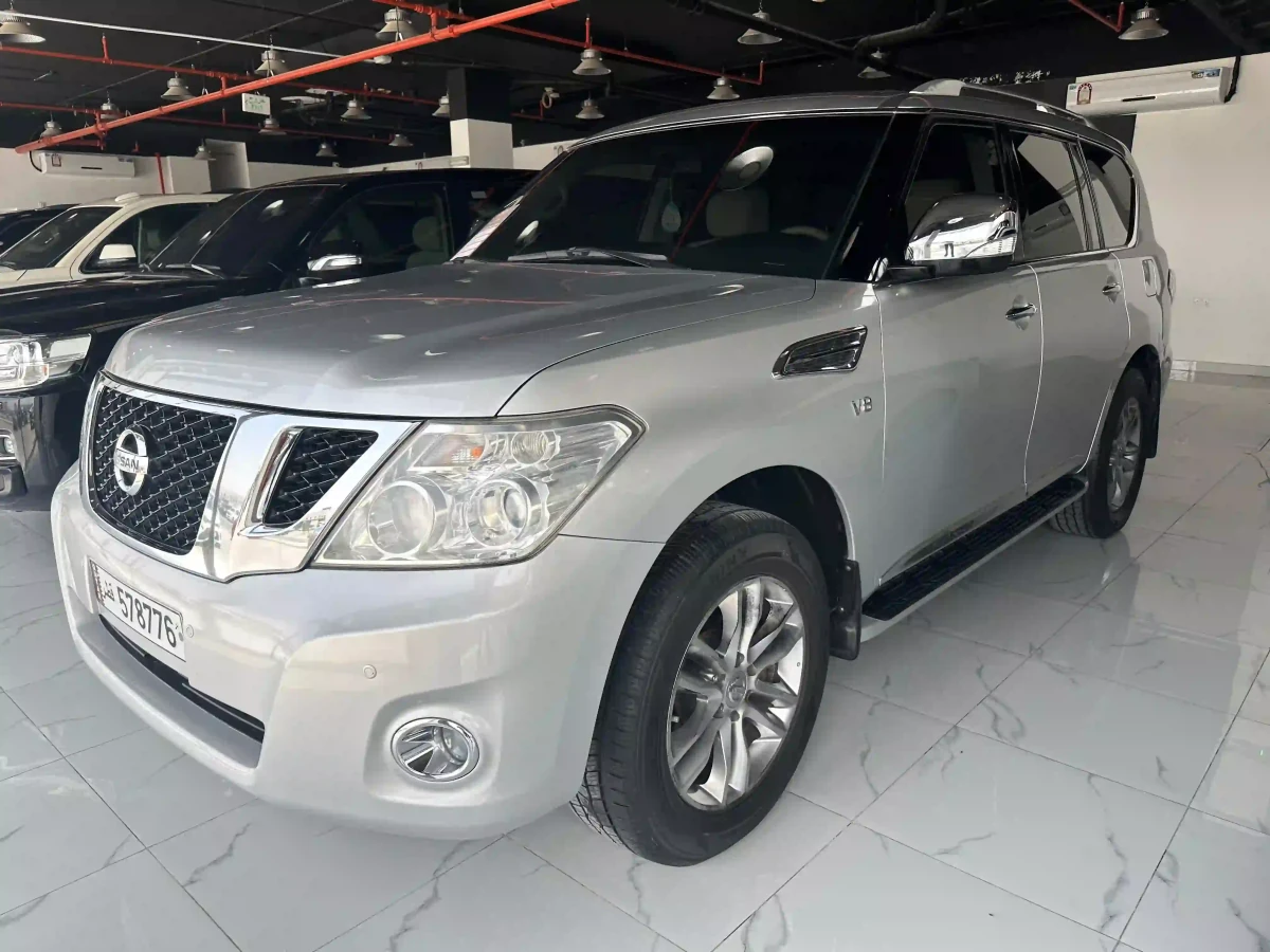 Nissan Patrol SE 2013