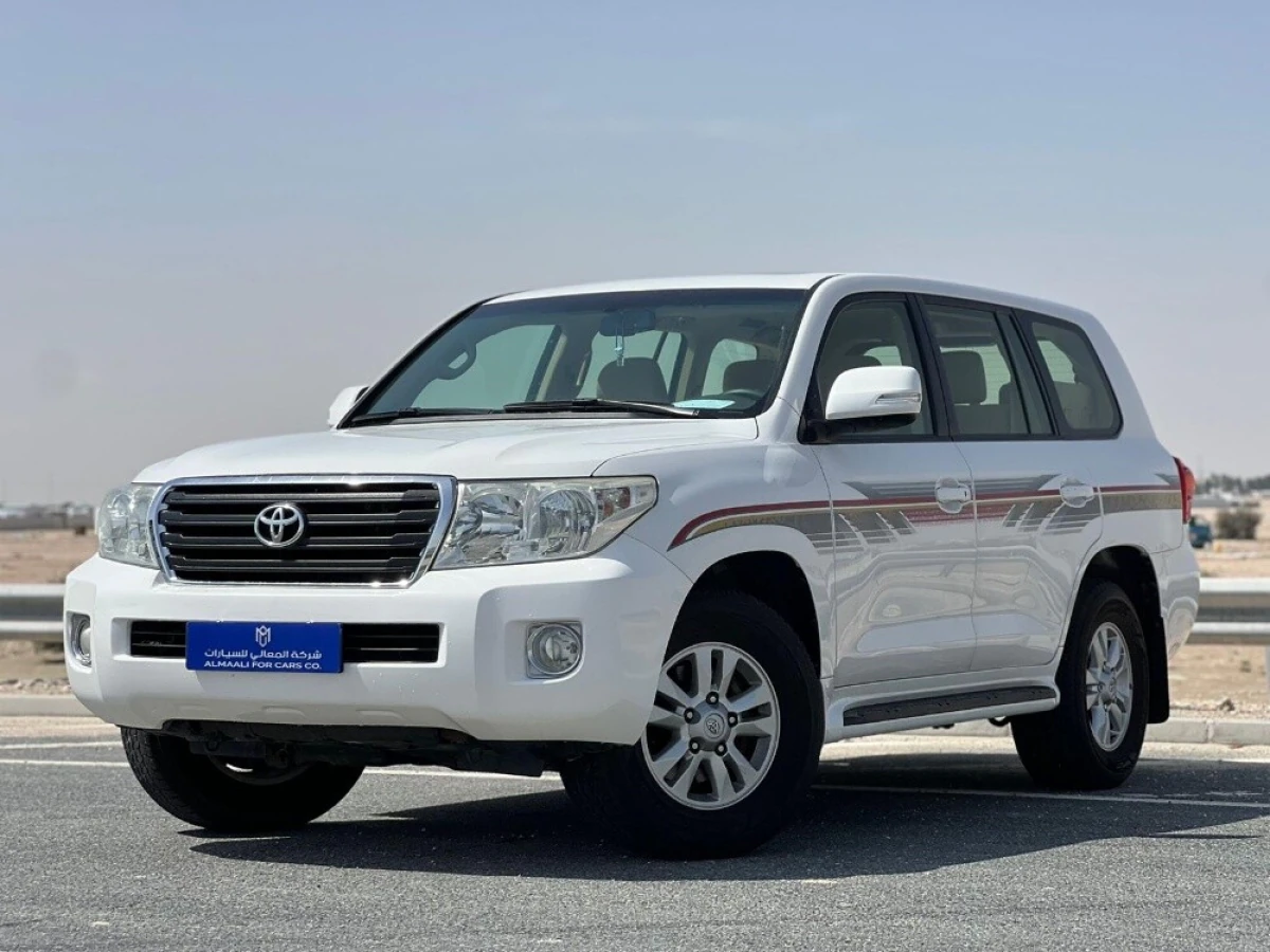 Toyota Land Cruiser GX 2013