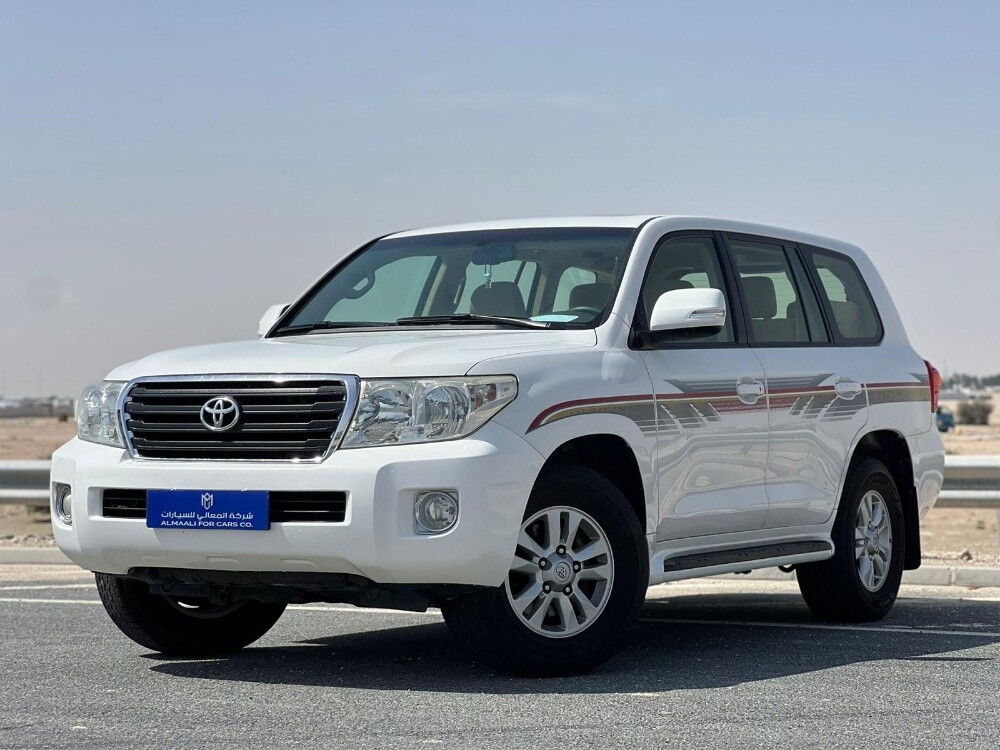 Toyota Land Cruiser GX 2013