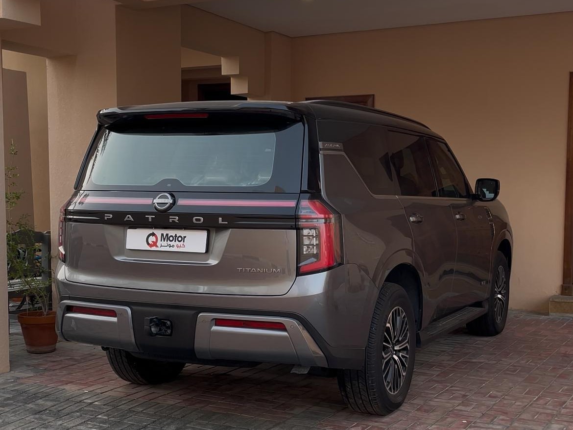 Nissan Patrol TITANUM TURBO 2025 - Image 4