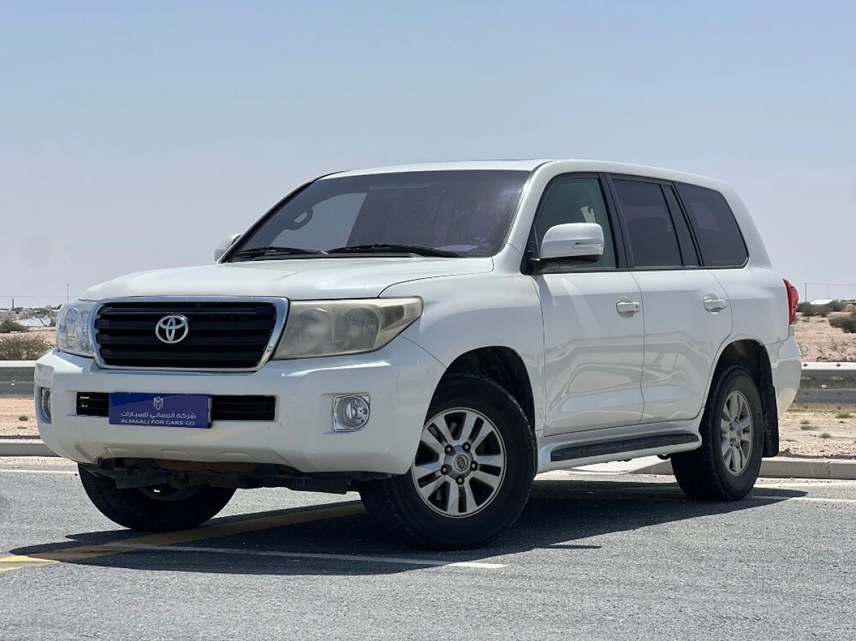 Toyota Land Cruiser GX 2012