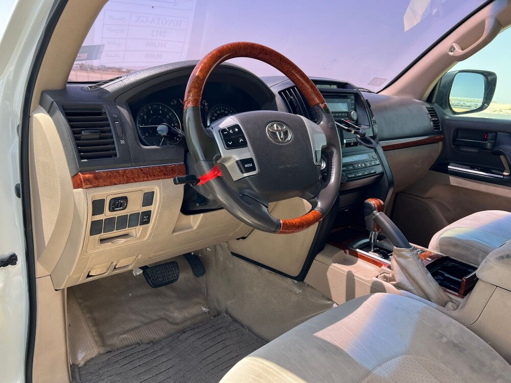 Toyota Land Cruiser GX 2012 — photo 9 for sale in Qatar