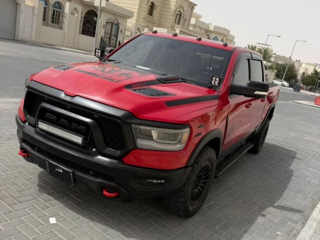 Dodge Ram Rebel 1500 2019