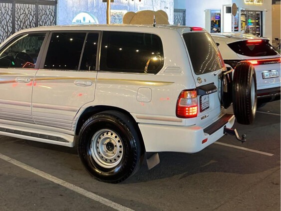 Toyota Land Cruiser VX.R 2003 - Image 4