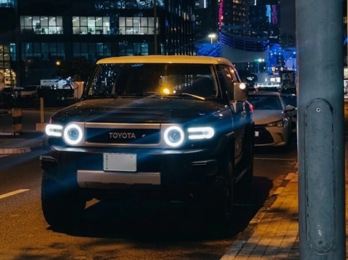 Toyota FJ Cruiser TRD 2013