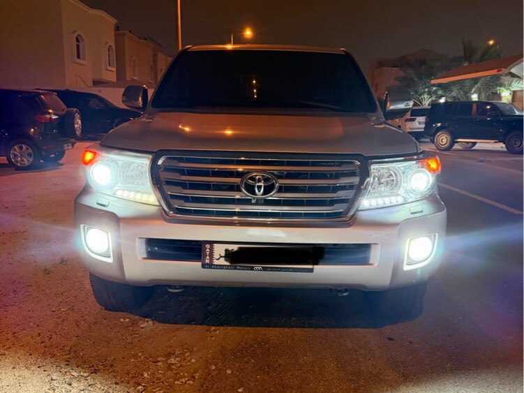 Toyota Land Cruiser GX.R 2012
