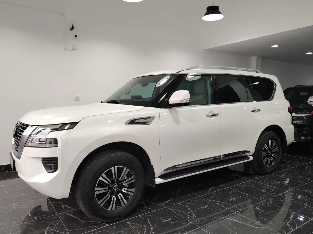 Nissan Patrol Titanium 2022