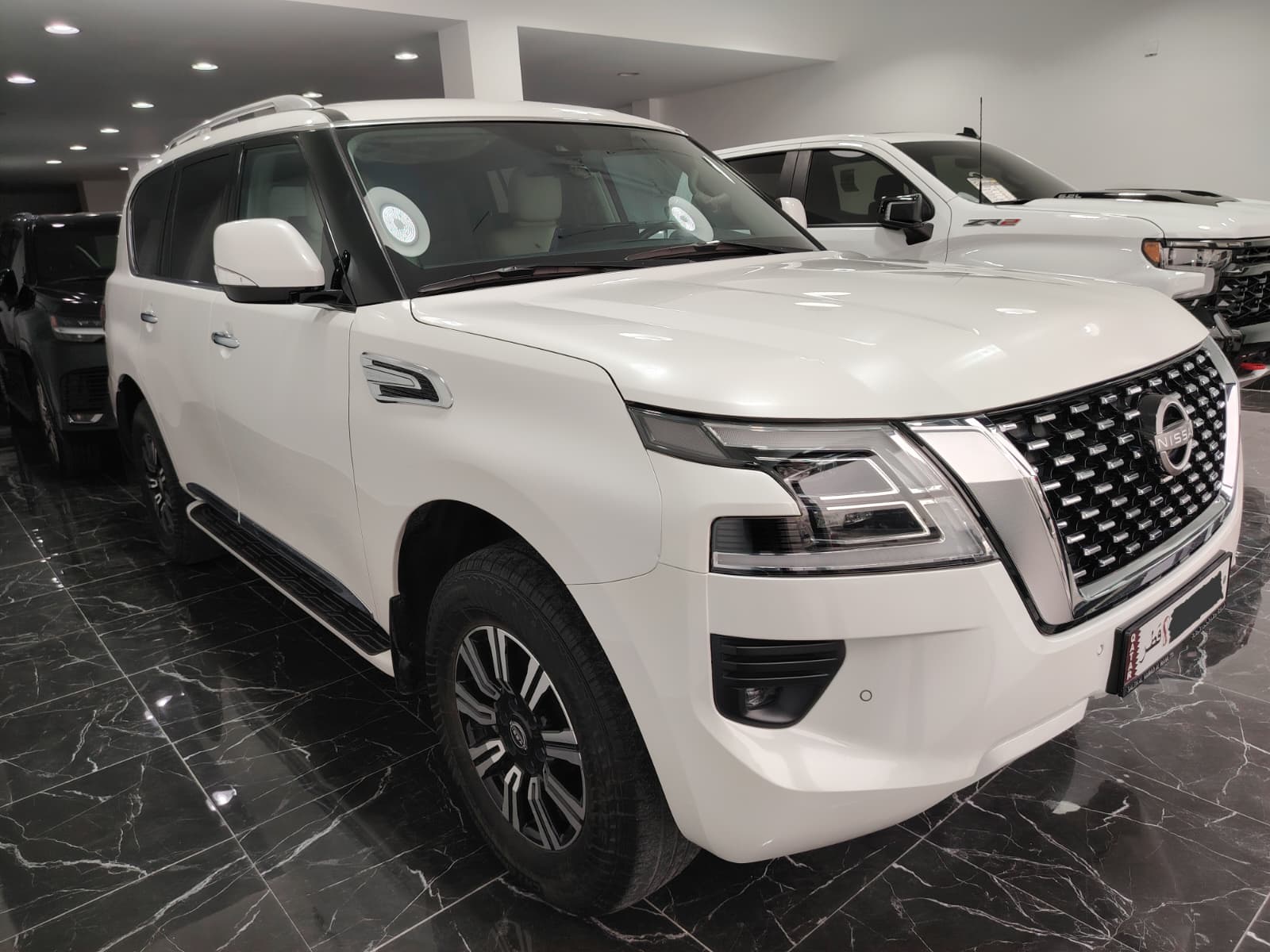 Nissan Patrol Titanium 2022 - Image 3