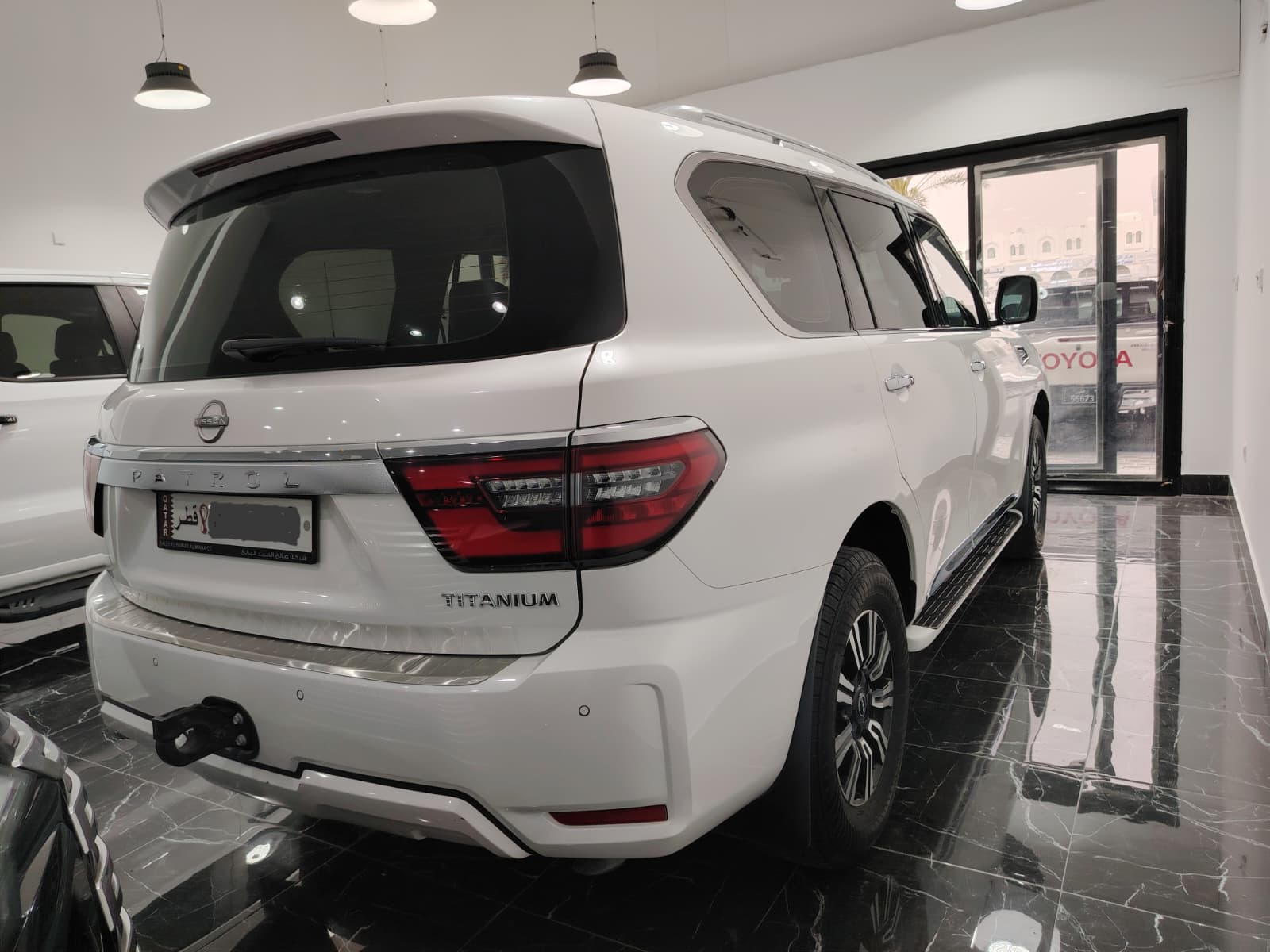 Nissan Patrol Titanium 2022 - Image 4