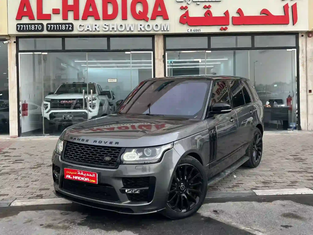 Land Rover Range Rover Vogue Autobiography 2017