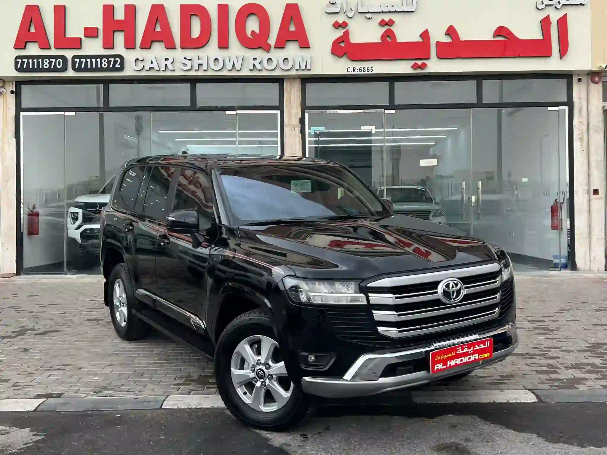 Toyota Land Cruiser GX.R 2025 - Image 2