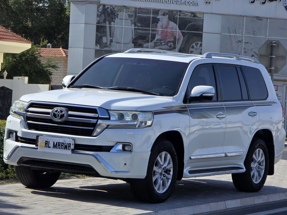 Toyota Land Cruiser GX.R 2016