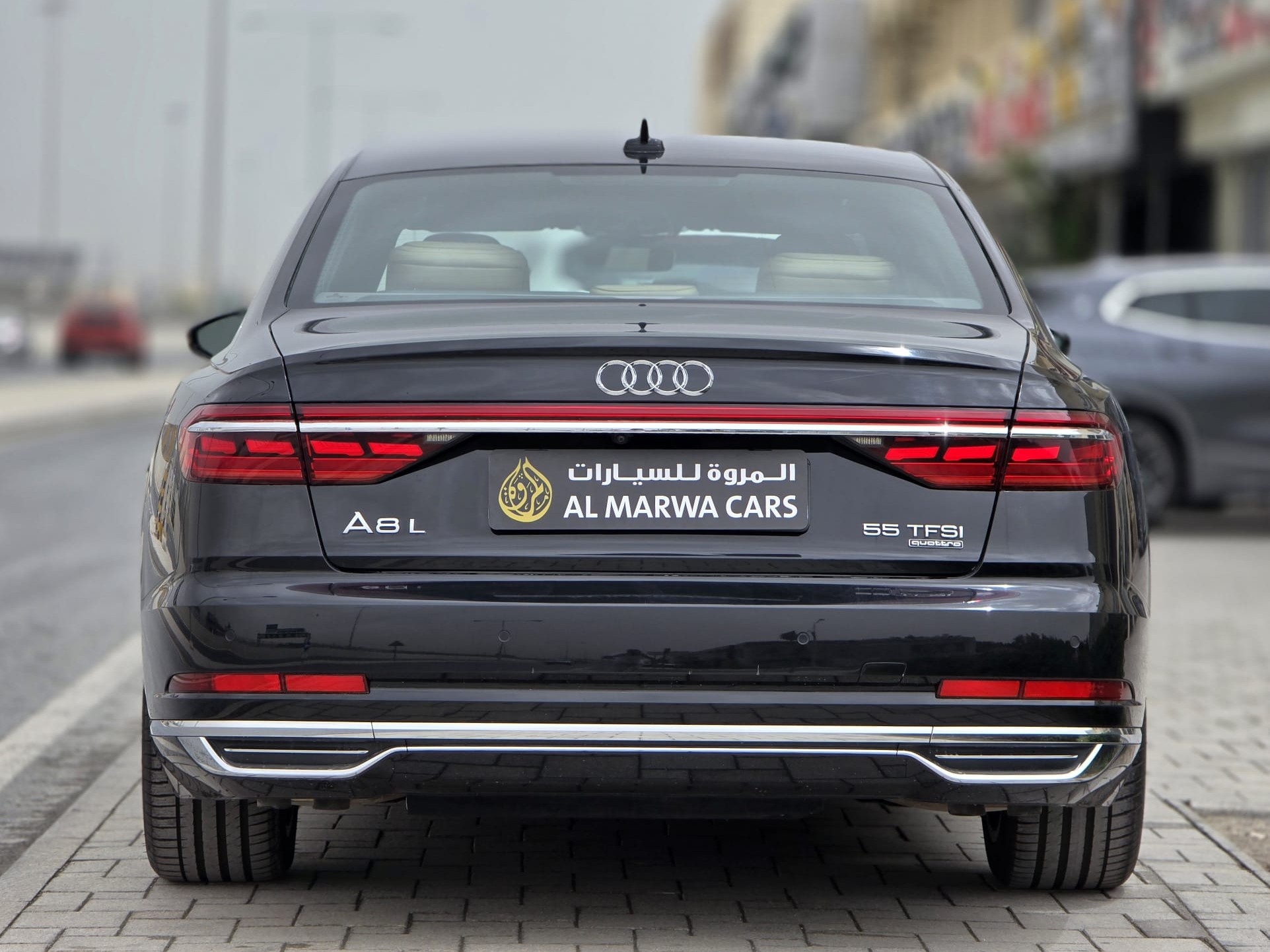 Audi A8 L  2019 - Image 4