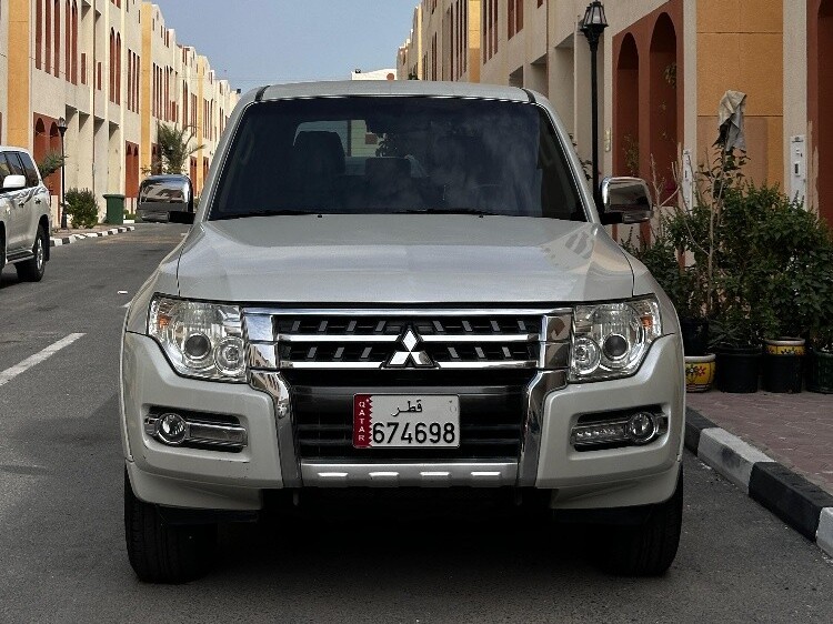 Mitsubishi Pajero 3.5 2015