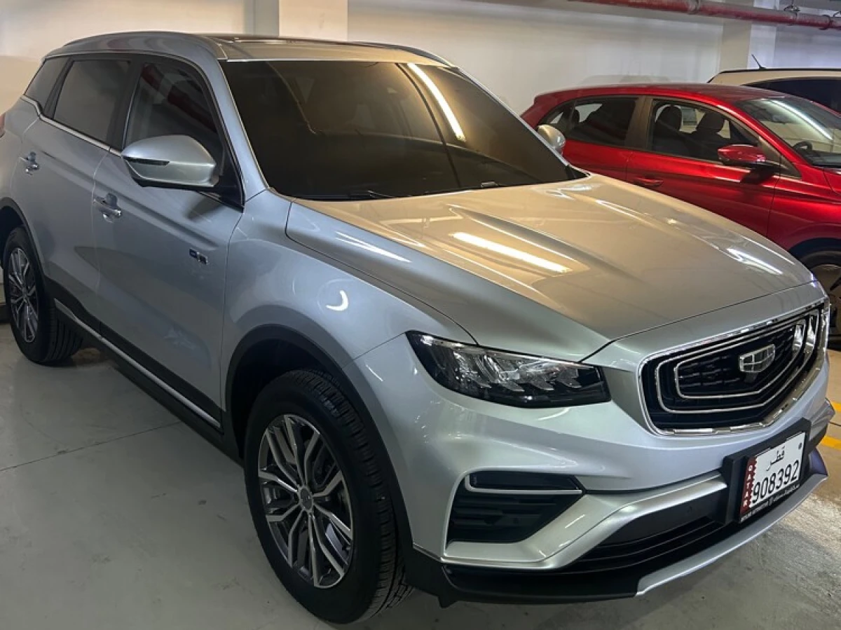 Geely  azkarra 2023