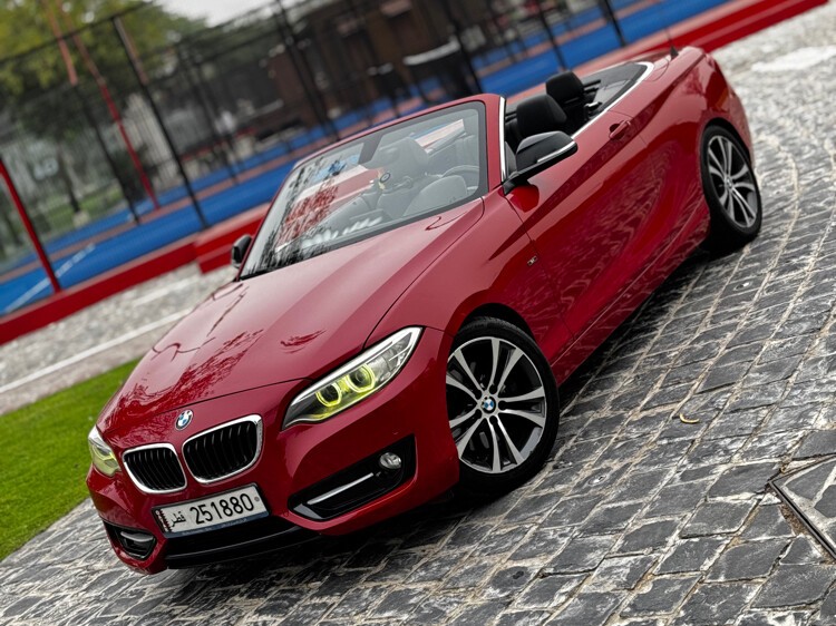 BMW 2-series 2015