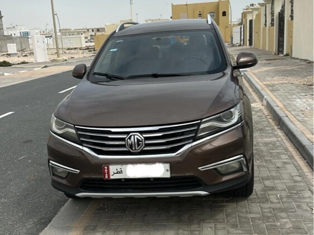 MG  RX5 2019