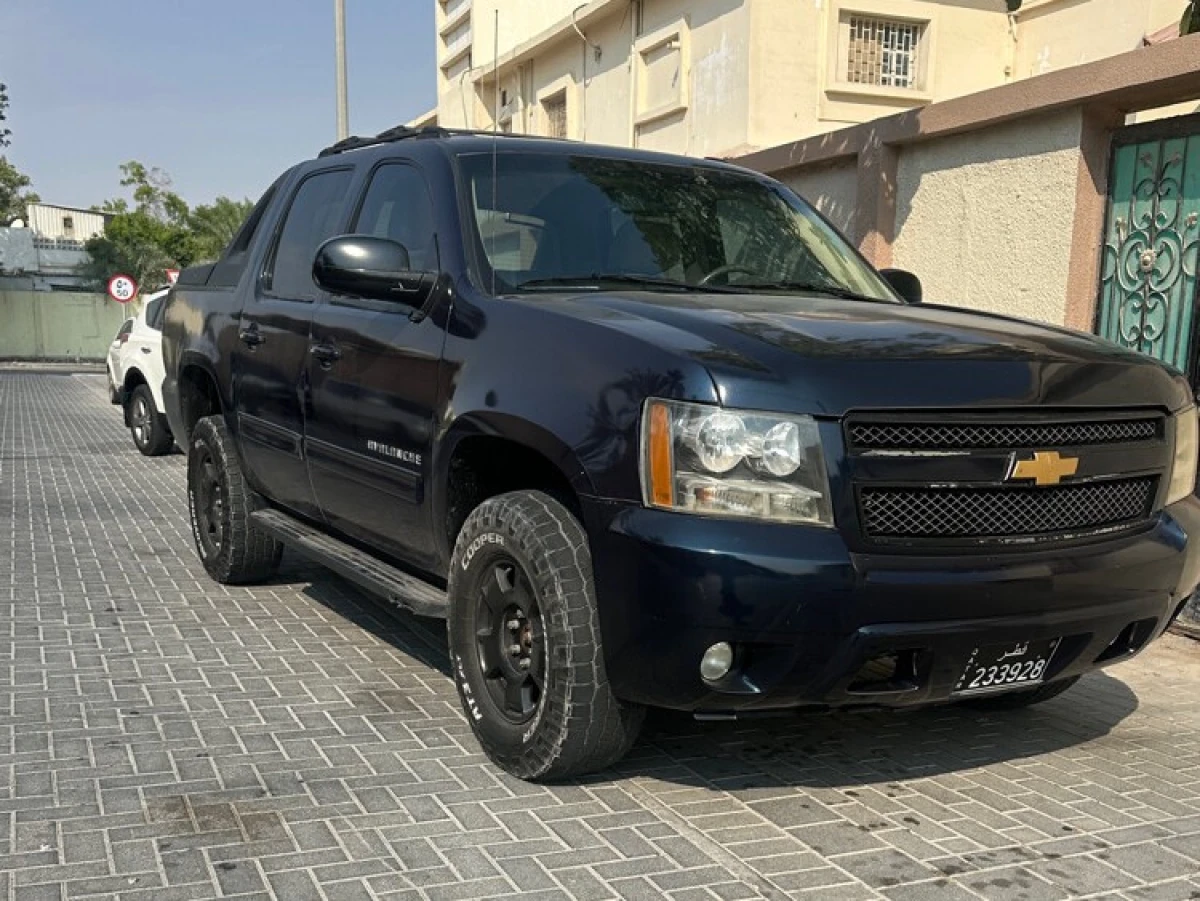 Chevrolet Avalanche LT 2012