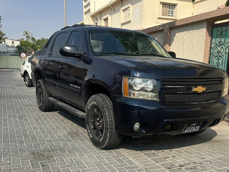 Chevrolet Avalanche LT 2012