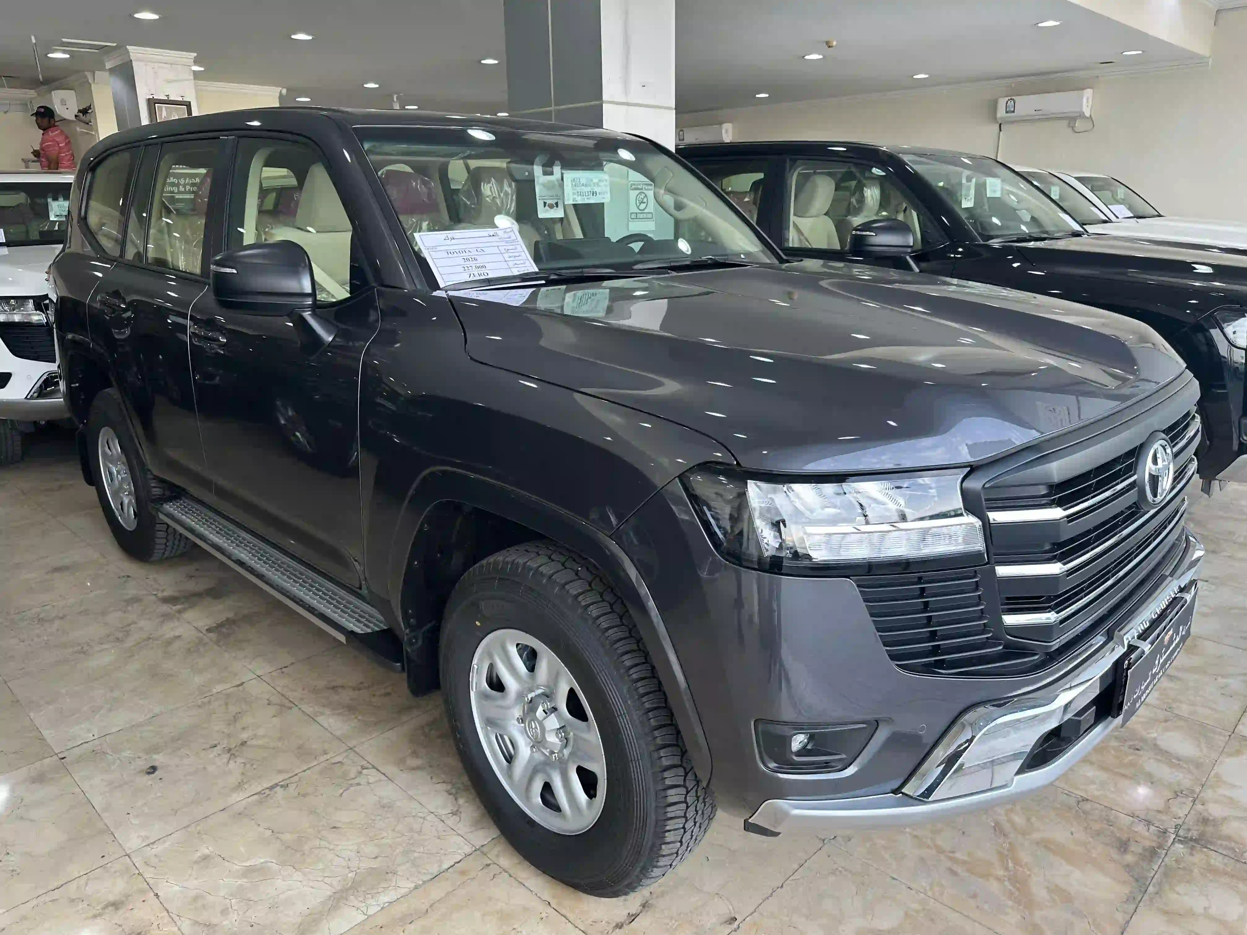 Toyota Land Cruiser GX 2026 - Image 2