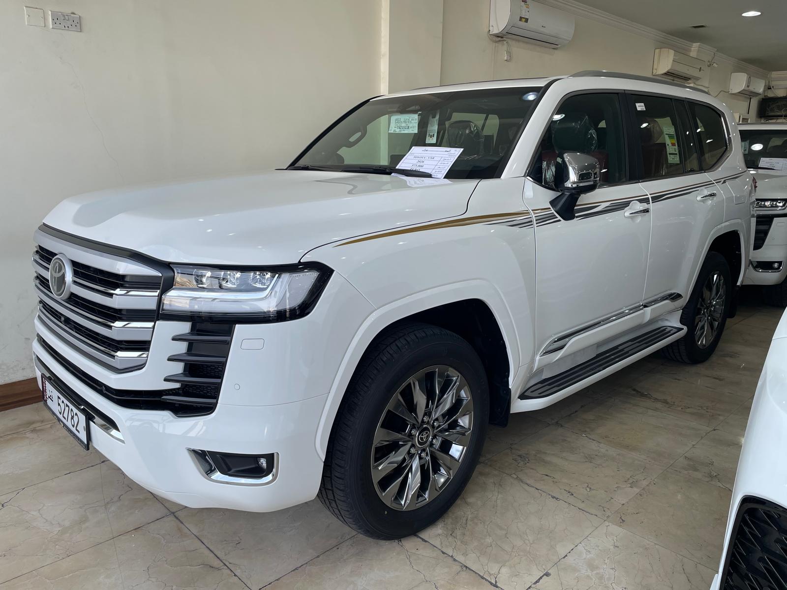 Toyota Land Cruiser VXR Twin Turbo 2026 - Image 1