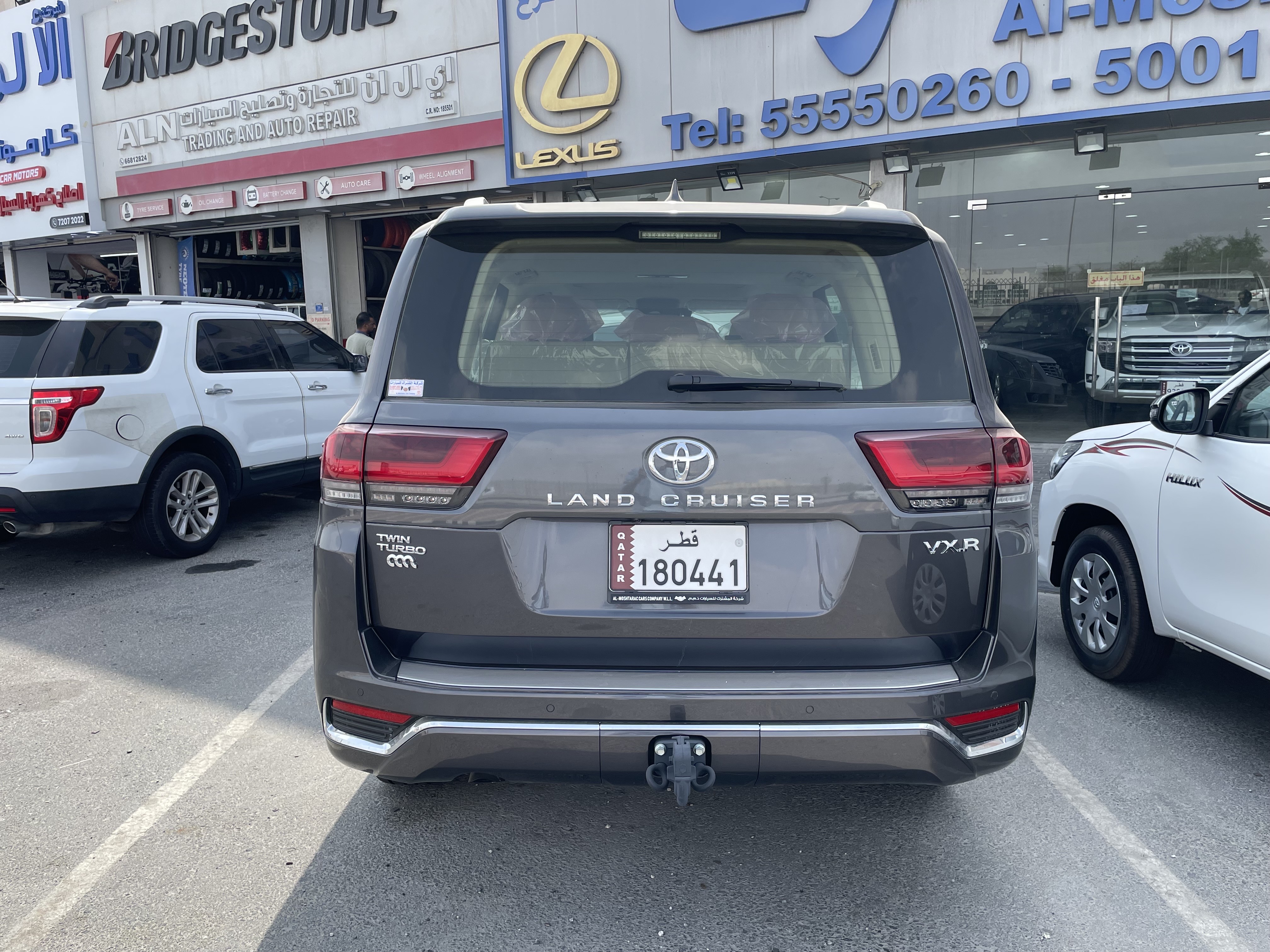Toyota Land Cruiser VX.R 2024 - Image 3