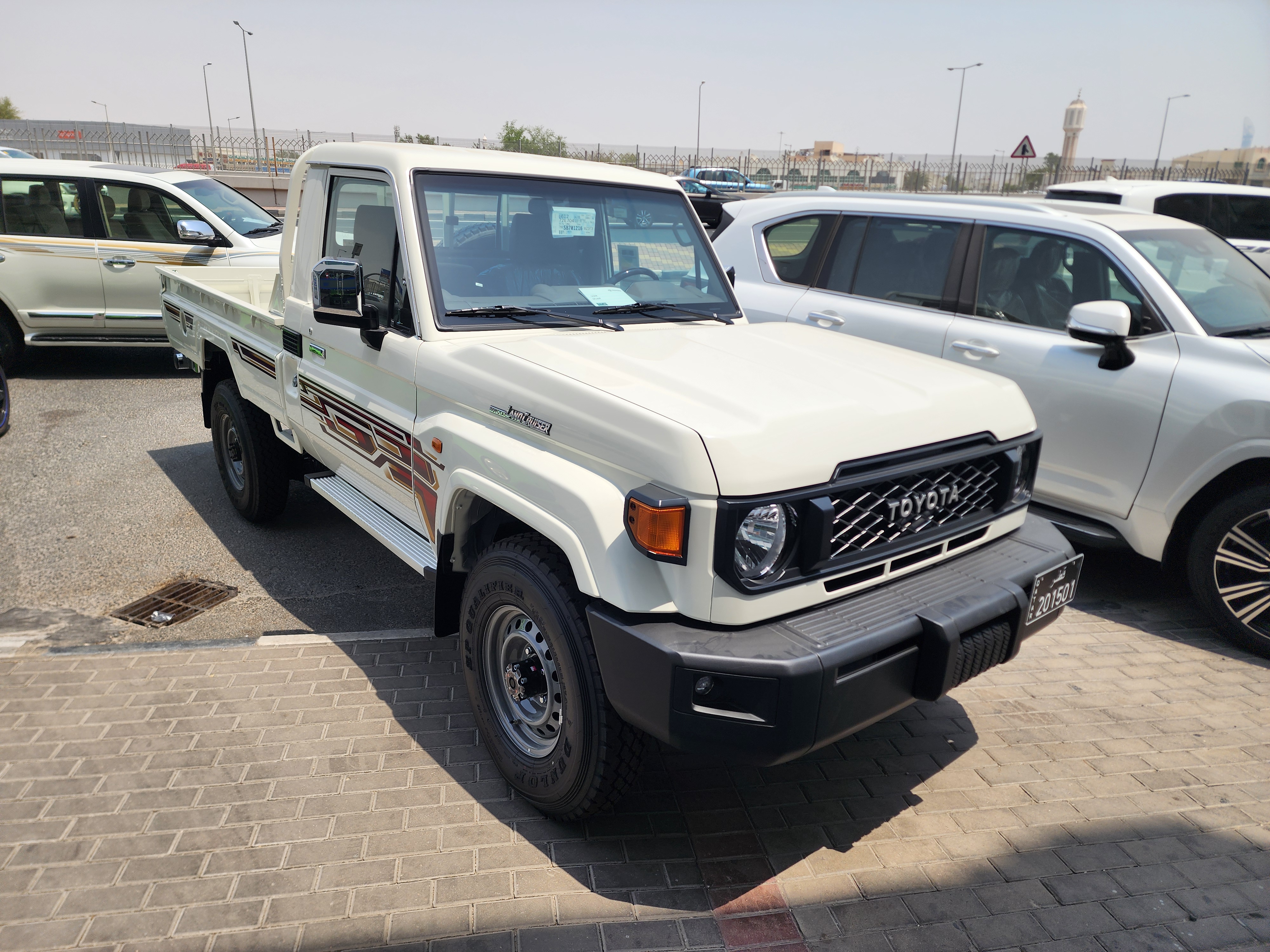 Toyota LX  2025 - Image 4