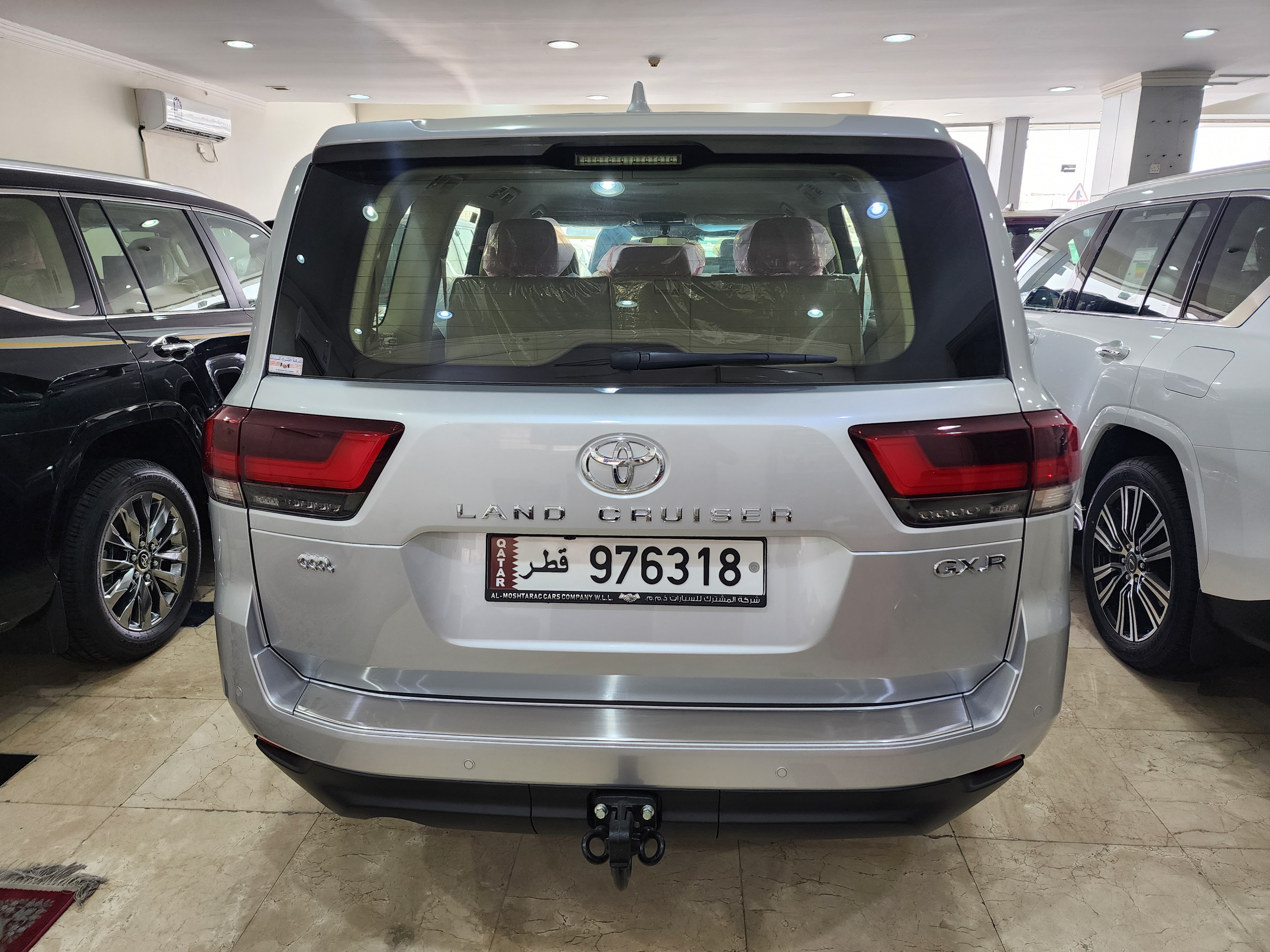 Toyota Land Cruiser GX.R 2025 - Image 2