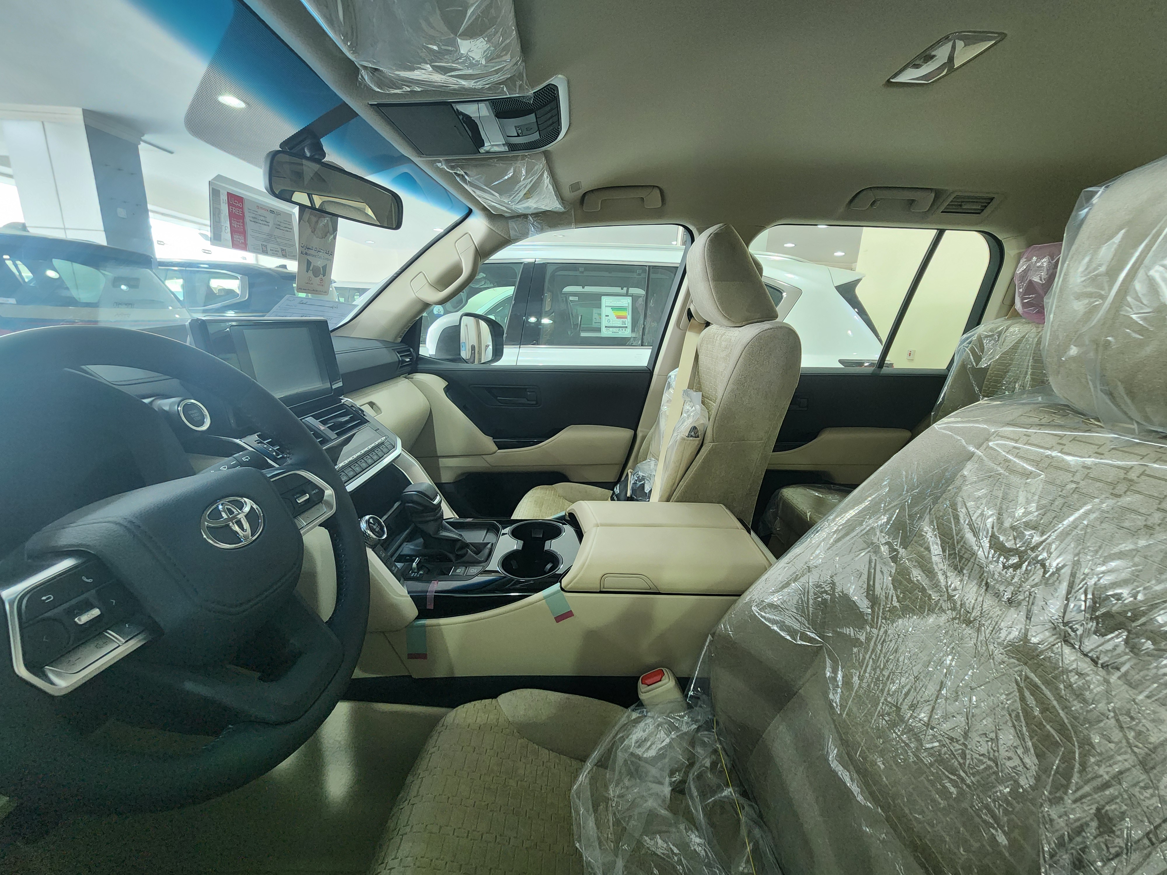 Toyota Land Cruiser GX.R 2025 - Image 4