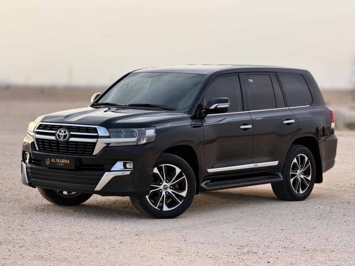 Toyota Land Cruiser GXR Grand Touring 2021