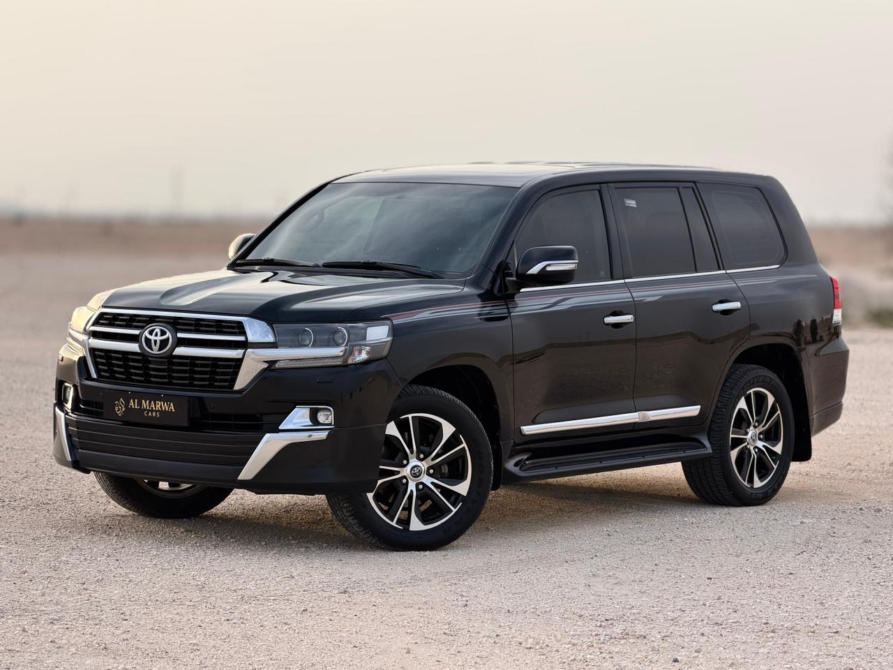 Toyota Land Cruiser GXR Grand Touring 2021