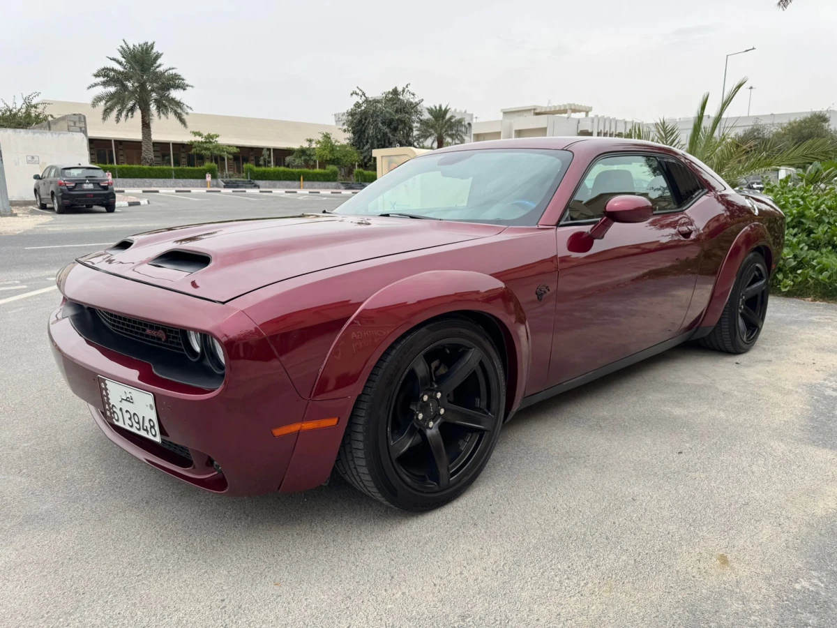 Dodge Challenger SRT 2021