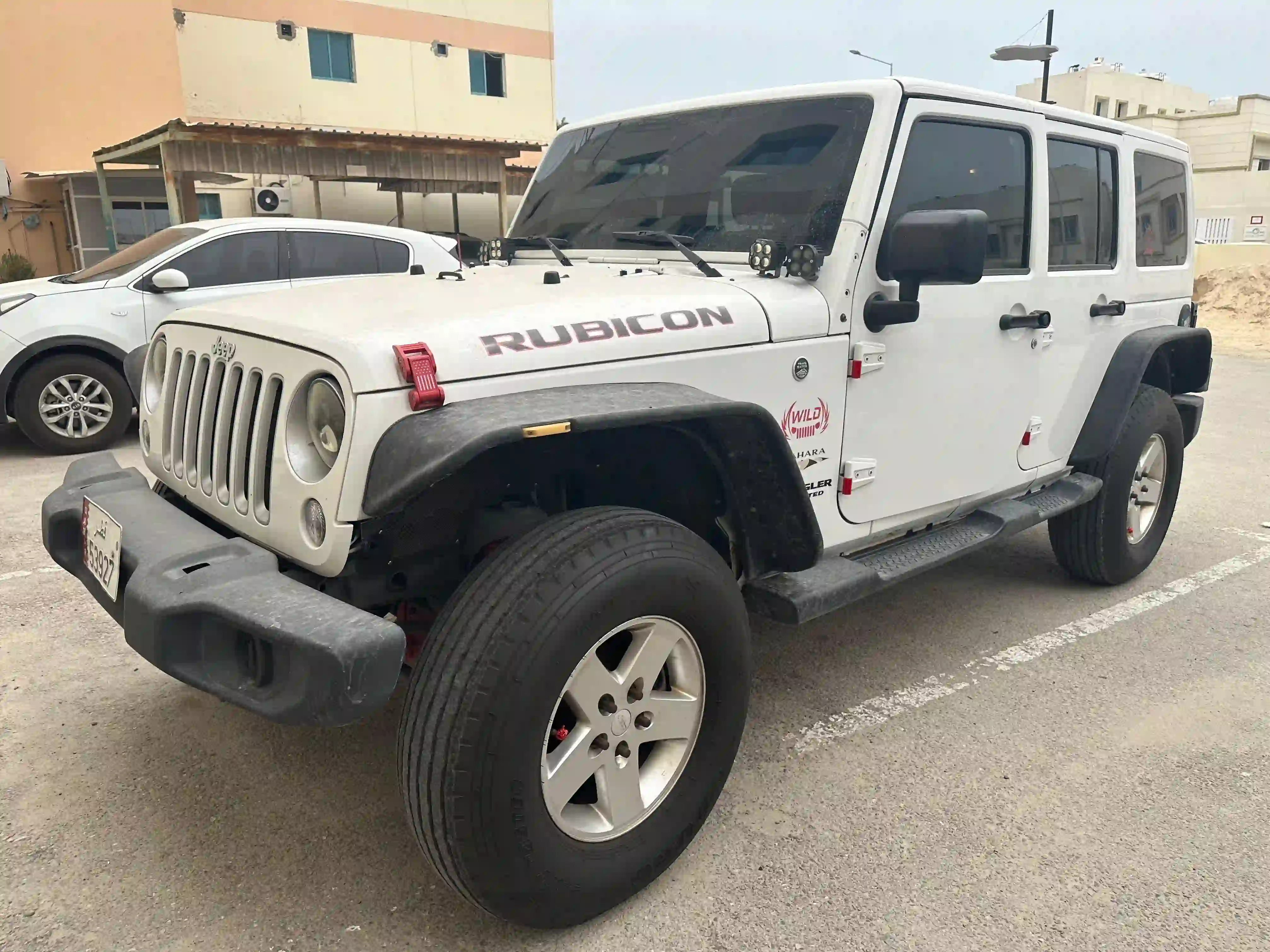 Jeep Wrangler Sahara 2016