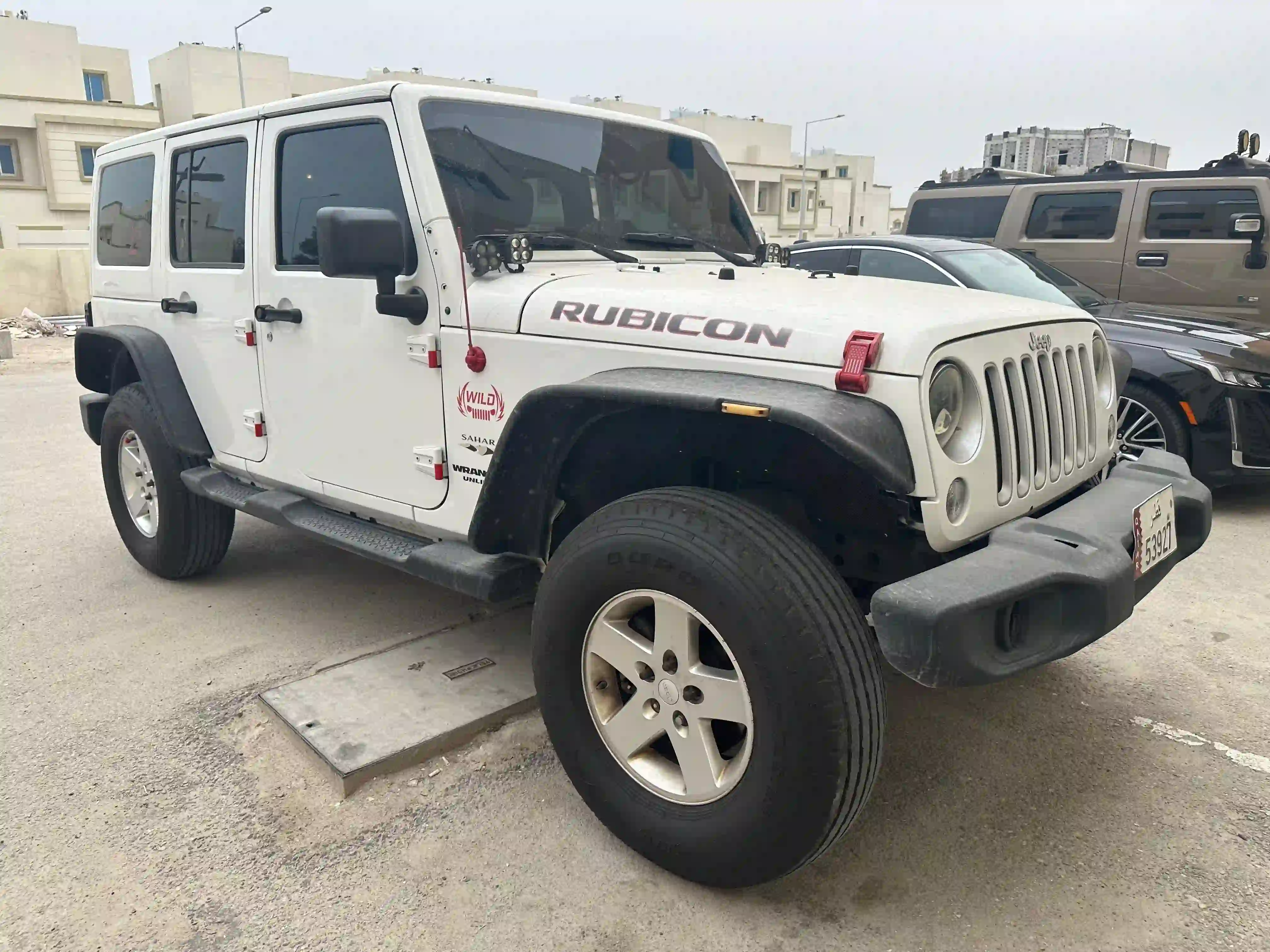 Jeep Wrangler Sahara 2016 - Image 3