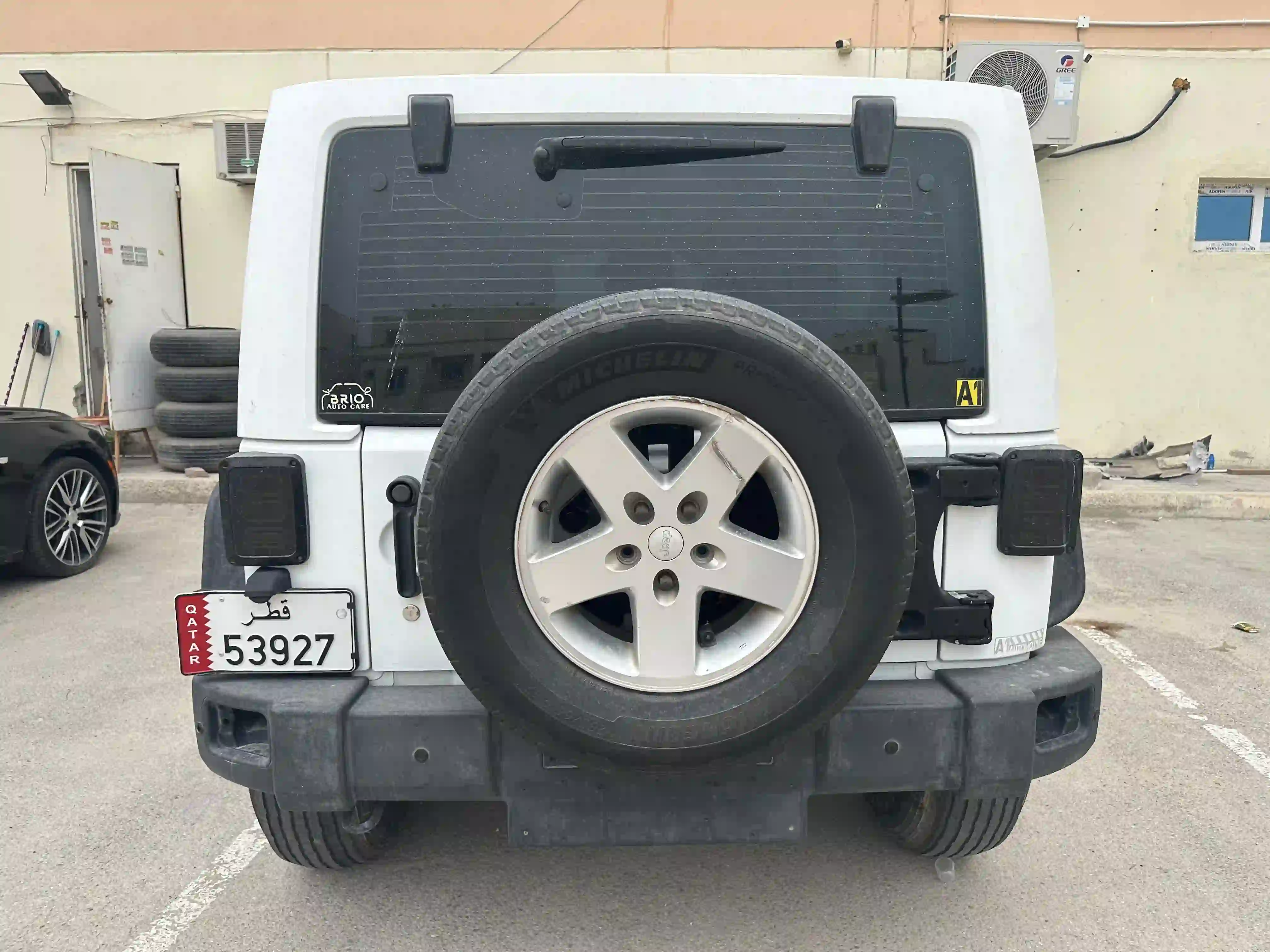Jeep Wrangler Sahara 2016 - Image 4