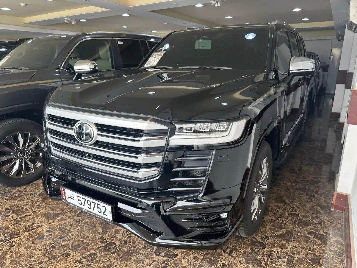 Toyota Land Cruiser VXR Limited 2025