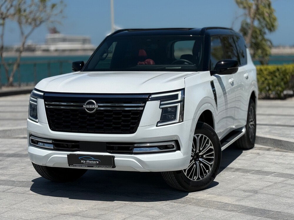 Nissan Patrol  Platinum 2025