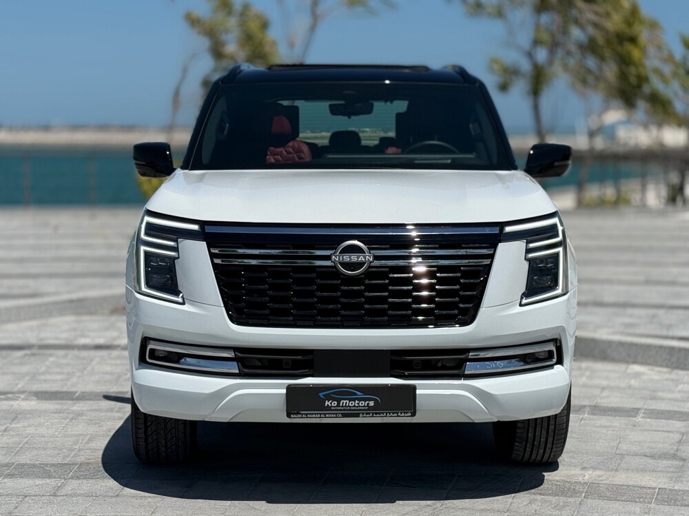 Nissan Patrol  Platinum 2025 - Image 2