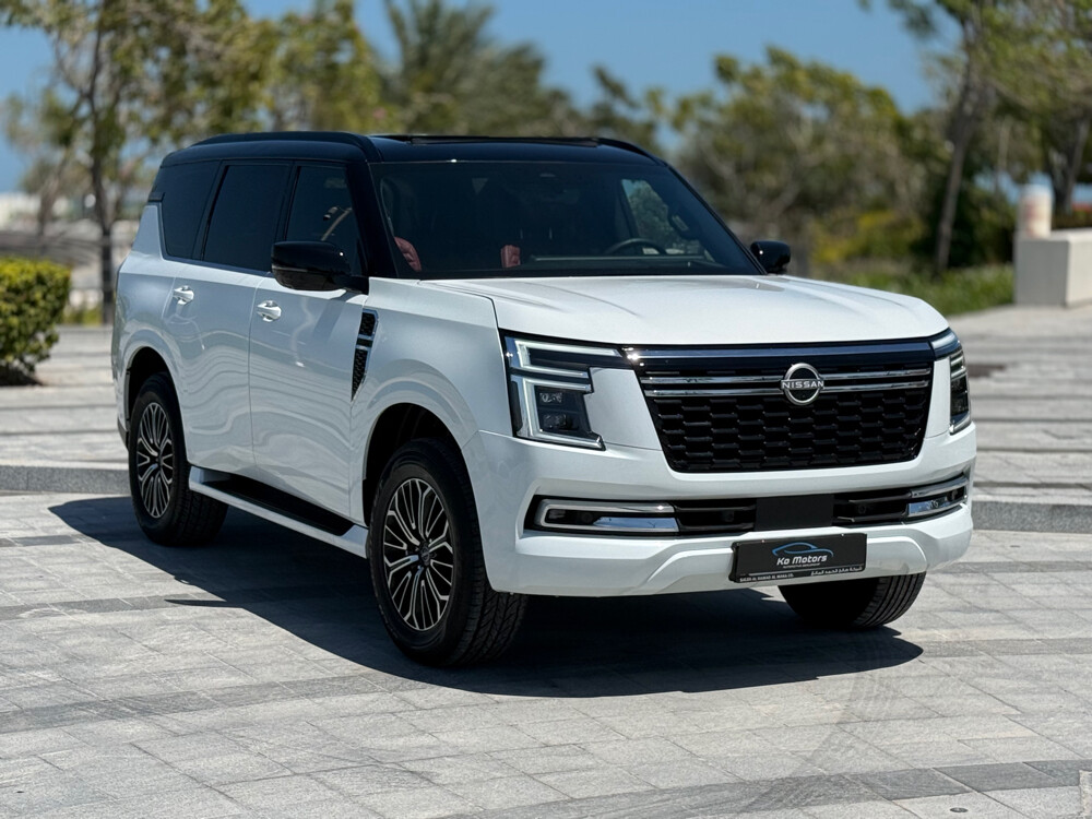 Nissan Patrol  Platinum 2025 - Image 3