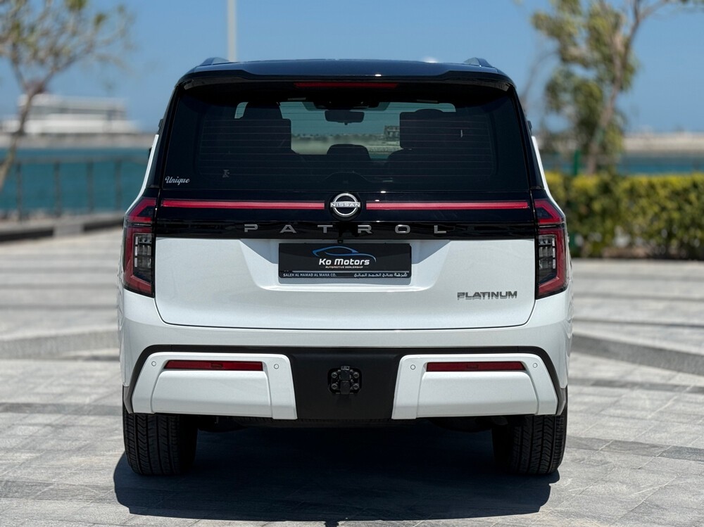 Nissan Patrol  Platinum 2025 - Image 4