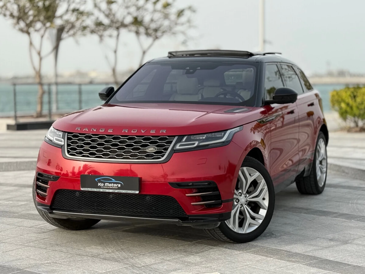 Land Rover Range Rover Velar R-Dynamic 2018
