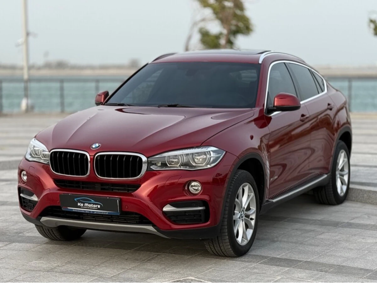 BMW X-Series X6 2015