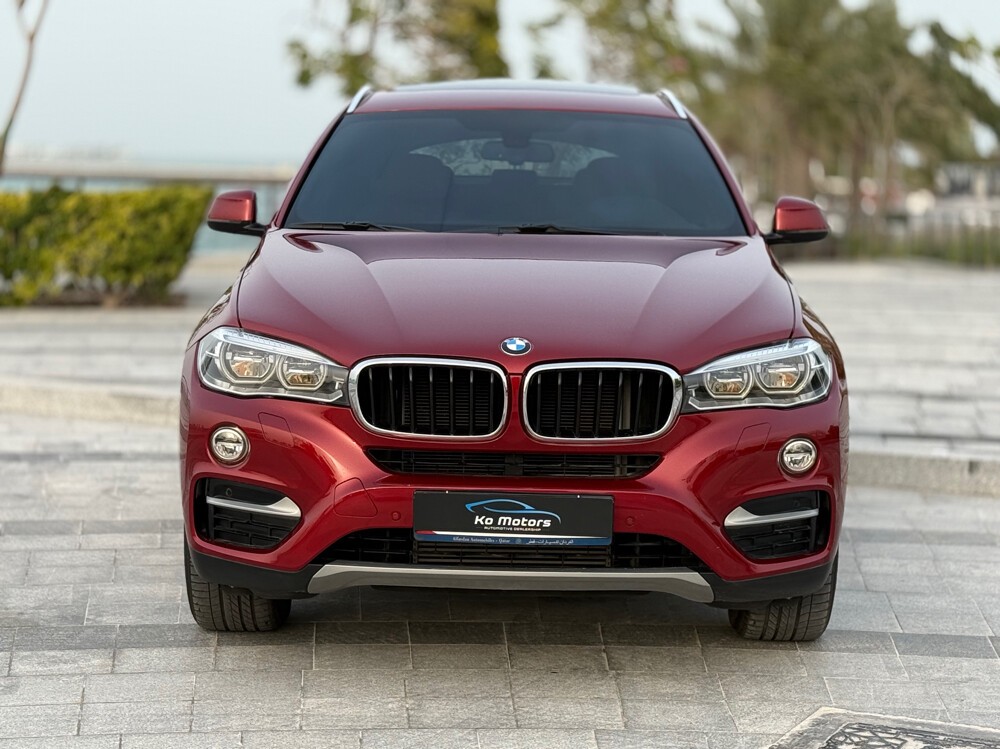BMW X-Series X6 2015 - Image 2